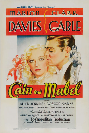  de Filme Cain e Mabel (1936)