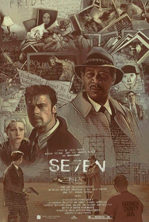 Seven: Os Sete Crimes Capitais - Poster / Capa / Cartaz - Oficial 12