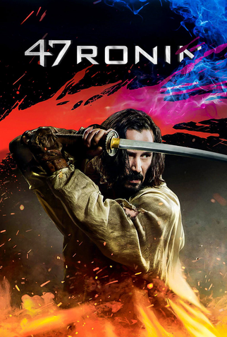 Poster 24 de Filme 47 Ronins (2013)