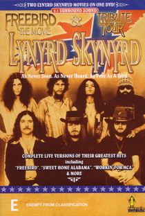 Lynyrd Skynyrd Freebird The Movie - Poster / Capa / Cartaz - Oficial 4