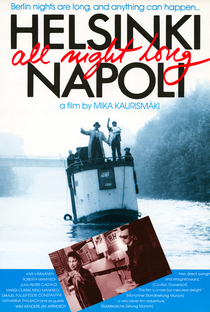 Helsinki Napoli All Night Long - Poster / Capa / Cartaz - Oficial 3