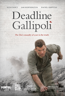 Deadline Gallipoli - Poster / Capa / Cartaz - Oficial 1