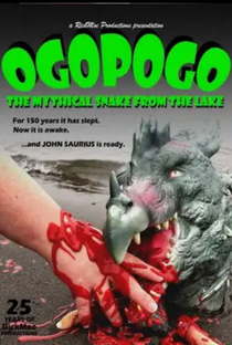 Ogopogo: The Mythical Snake From the Lake - Poster / Capa / Cartaz - Oficial 1
