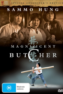 The Magnificent Butcher - Poster / Capa / Cartaz - Oficial 1