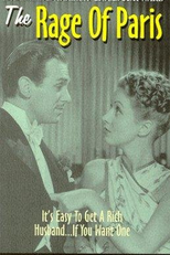 A Sensação de Paris (The Rage of Paris)