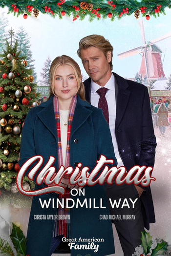Poster de Filme Natal em Windmill Way (2023)