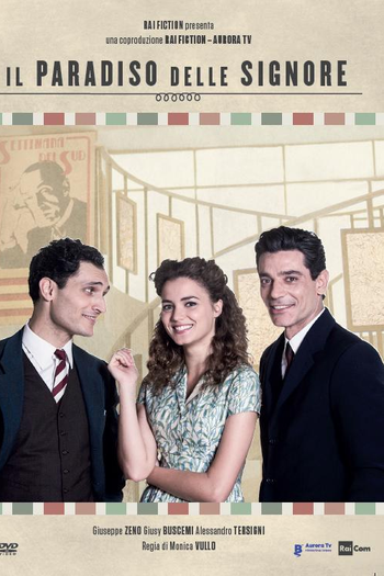 Poster de Série O Paraiso das Senhoras (2015)