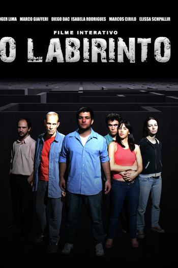 Poster de Filme O Labirinto (2010)