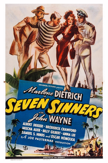  de Filme A Pecadora (1940)