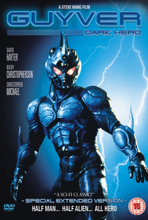 Guyver: O Herói das Trevas - Poster / Capa / Cartaz - Oficial 1