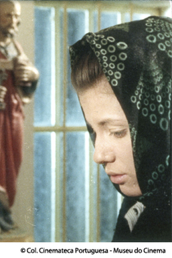 Poster de Filme A Promessa (1973)