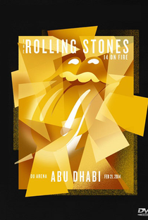 Rolling Stones - Abu Dhabi 2014 - Poster / Capa / Cartaz - Oficial 1