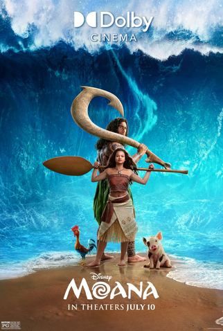 Poster 10 de Filme Moana (2026)