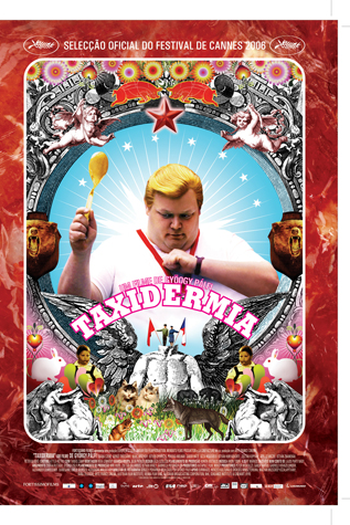  de Filme Taxidermia: Histórias Grotescas (2006)