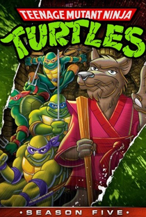 Tartarugas Ninja (5ª Temporada) - Poster / Capa / Cartaz - Oficial 1