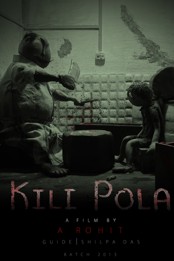 Poster de Curta Like a Parrot (2015)