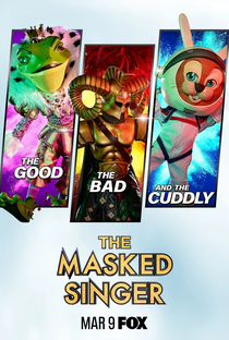 The Masked Singer USA (7ª Temporada) - Poster / Capa / Cartaz - Oficial 1