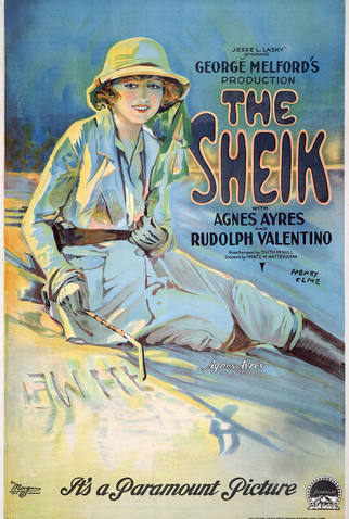 Poster 2 de Filme O Sheik (1921)