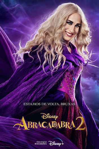  de Filme Abracadabra 2 (2022)