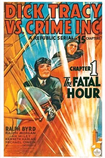  de Série Dick Tracy contra o crime (1941)