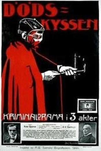 Poster de Curta O Beijo da Morte (1916)