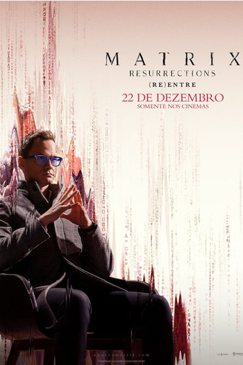  de Filme Matrix Resurrections (2021)