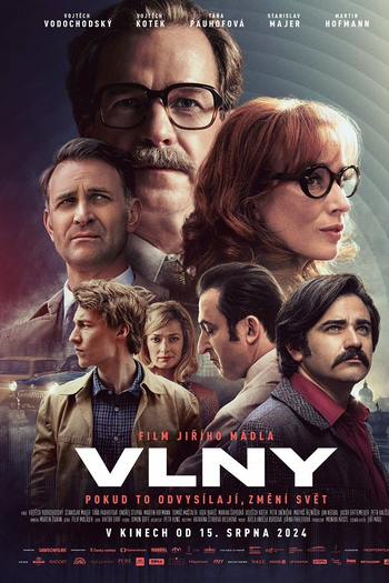 Poster de Filme As Ondas (2024)