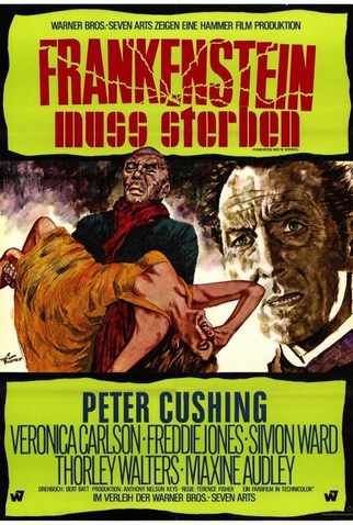 Poster 2 de Filme Frankenstein Tem Que Ser Destruído  (1969)
