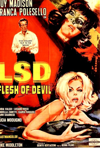 Poster 1 de Filme LSD - Flesh of Devil (1967)