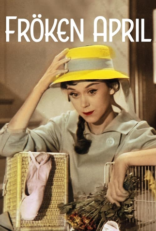 Poster 2 de Filme Miss April (1958)