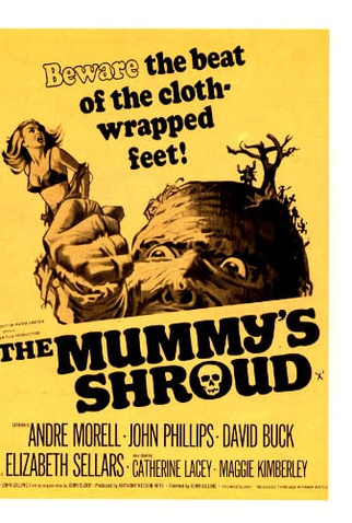 Poster 3 de Filme A Mortalha da Múmia (1967)