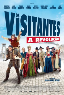Os Visitantes - A Revolução - Poster / Capa / Cartaz - Oficial 2