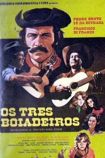 Poster de Filme Os Três Boiadeiros (1979)