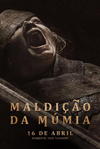 Poster 14 de Filme Maldição da Múmia (2026)