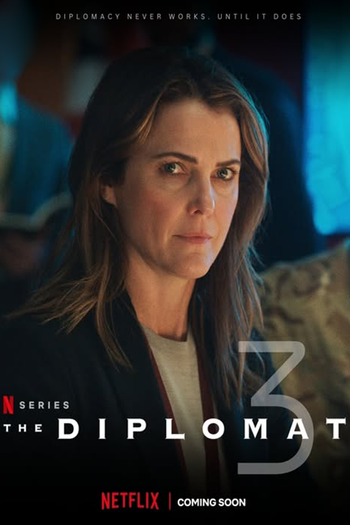 Poster de Série A Diplomata (3ª Temporada) (2025)