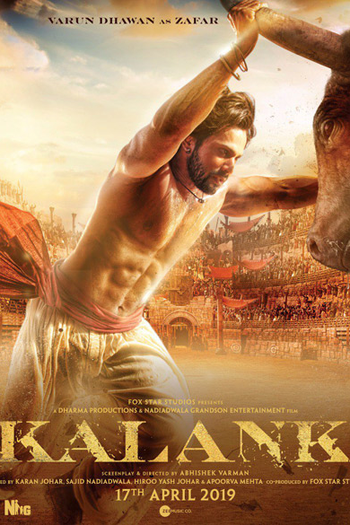  de Filme Kalank (2019)