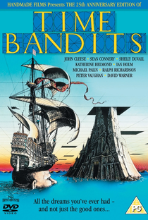 Os Bandidos do Tempo - Poster / Capa / Cartaz - Oficial 2