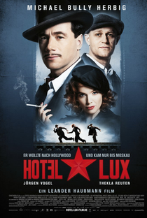 Hotel Lux - Poster / Capa / Cartaz - Oficial 1