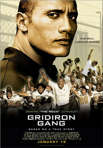 A Gangue Está em Campo (Gridiron Gang)