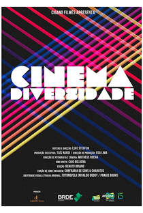 Cinema Diversidade - Poster / Capa / Cartaz - Oficial 1