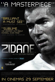 Zidane - Um Retrato do Século XXI - Poster / Capa / Cartaz - Oficial 1