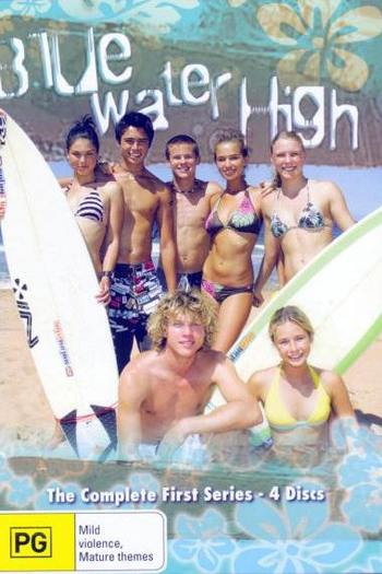 Poster de Série Galera do Surfe (2005)