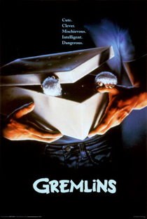 Gremlins - Poster / Capa / Cartaz - Oficial 1