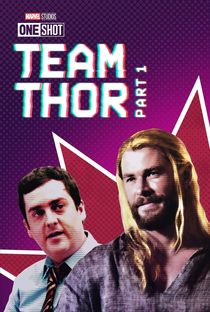 Curta Marvel: Time Thor - Poster / Capa / Cartaz - Oficial 1