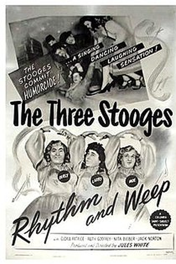 Poster de Curta Ao Compasso da Música (1946)