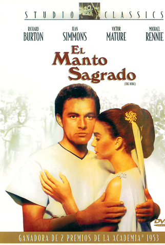 Poster 9 de Filme O Manto Sagrado (1953)