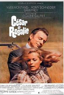 César e Rosalie - Poster / Capa / Cartaz - Oficial 4
