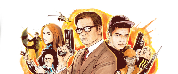 “Kingsman: Serviço Secreto” estreia hoje nos cinemas