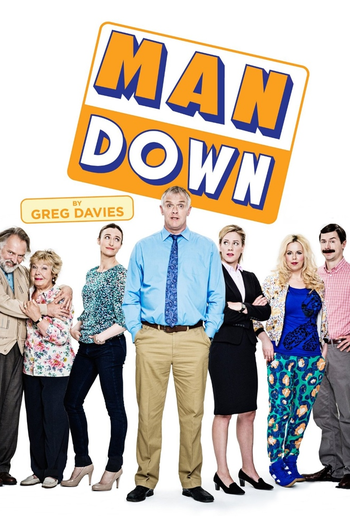 Poster de Franquia Man Down (2013)