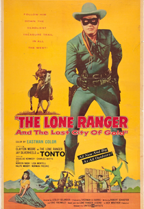 Zorro e a Cidade de Ouro Perdida (The Lone Ranger and the Lost City of Gold)
